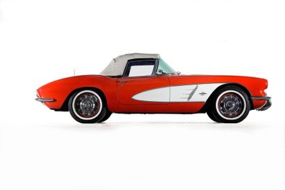 1961 CHEVROLET CORVETTE C1 Numéro de série 10867S104903

Européenne d’origine

Très...