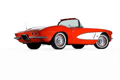 1961 CHEVROLET CORVETTE C1 Numéro de série 10867S104903

Européenne d’origine

Très...