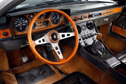 1971 LAMBORGHINI ESPADA Numéro de série 7897

Historique connu

Numéro moteur et...