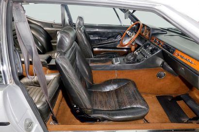 1971 LAMBORGHINI ESPADA Numéro de série 7897

Historique connu

Numéro moteur et...