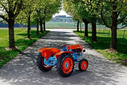 1965 LAMBORGHINI TRACTEUR 1R Numéro de série 17656

Restauré intégralement

Titre...