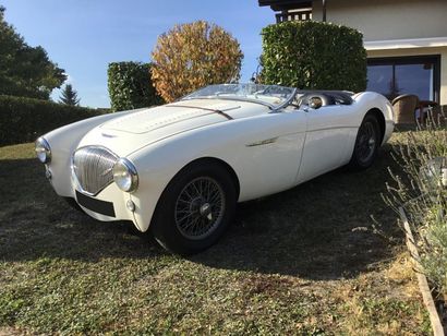 1955 AUSTIN-HEALEY 100/4 Numéro de série 154888

Voiture entretenue

Configuration...