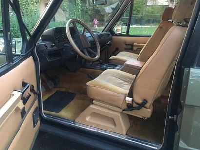 1985 RANGE ROVER 3,5L V8 Numéro de série SALLHABV8BA151217

Restauration de qualité

L’un...