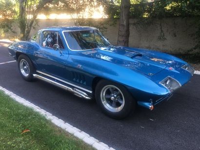 1966 CHEVROLET CORVETTE C2 Numéro de série 194376S127085

Préparation de qualité

Excellent...