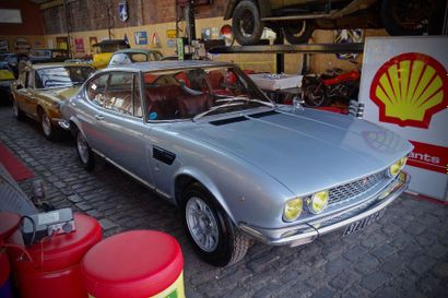 1968 FIAT DINO COUPE 2000 Numéro de série 135AC0002656

Réfection mécanique complète

Carte...