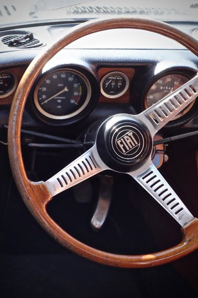 1968 FIAT DINO COUPE 2000 Numéro de série 135AC0002656

Réfection mécanique complète

Carte...