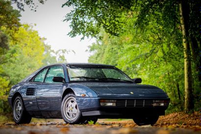 1992 FERRARI MONDIAL T Numéro de série ZFFKD32B000092893

Combinaison de couleur...