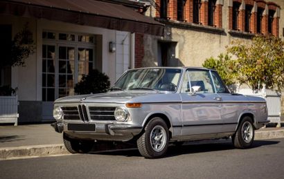 1972 BMW 2002 BAUR Numéro de série 2795411
Seulement trois propriétaires depuis 1972
Commandée...