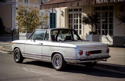 1972 BMW 2002 BAUR Numéro de série 2795411
Seulement trois propriétaires depuis 1972
Commandée...