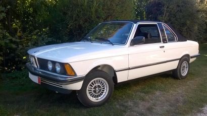 1982 BMW 323I BAUR E21