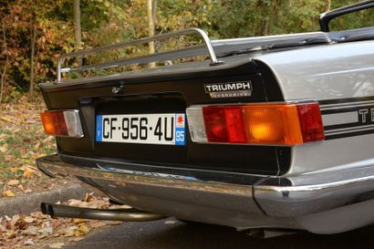 1973 TRIUMPH TR6 Numéro de série CF9564U

Restaurée à neuf



Près de 22 000€ de...