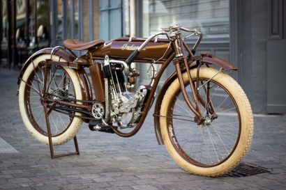 INDIAN 4HP Moteur numéro 41C142

Cylindrée : 500 cc

Dans les premières années de...