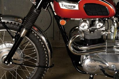 TRIUMPH T100C Numéro de cadre GE24682TC100C

Moto roulante et révisée

Attestation...