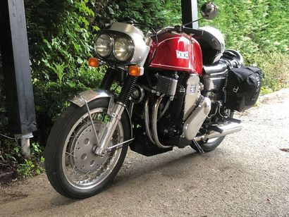 MÜNCH-4 1200 TTS "MAMMUT" Numéro de cadre 279

Rarissime exemplaire de ce mythe motocycliste

En...