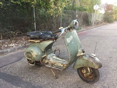 VESPA ACMA TYPE 125 Numéro de série 261029

A restaurer

A immatriculer en collection

Les...