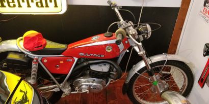 BULTACO 350 n°de cadre 5815900682

Cette Bultaco est la dernière des séries les plus...