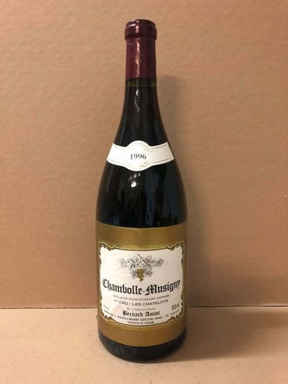 null 3 Mag CHAMBOLLE MUSIGNY LES CHATELOTS (Bernard Amiot) 1996 - Très beaux / C...