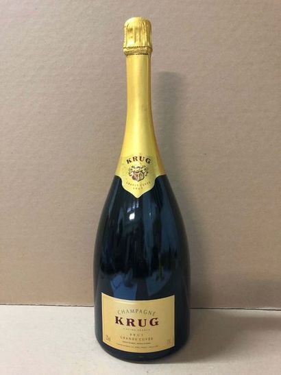 null 1 Mag CHAMPAGNE KRUG GRANDE CUVEE SA - Superbe