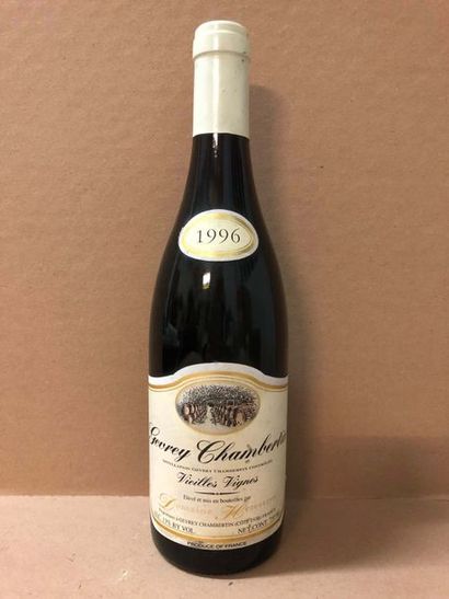 null 4 Blle GEVREY CHAMBERTIN VIEILES VIGNES (Dom.Heresztyn) 1996 - Très belles