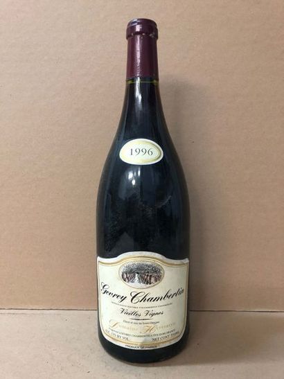 null 1 Mag GEVREY CHAMBERTIN VIEILLES VIGNES (Dom.Heresztyn) 1996 - Très beau