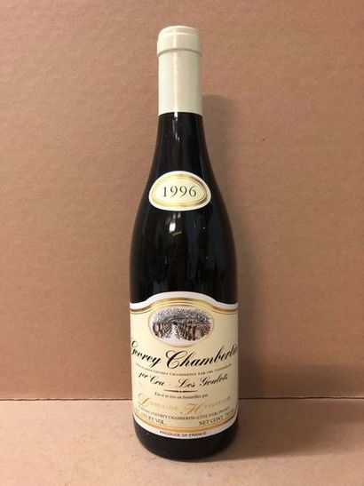 6 Blle GEVREY CHAMBERTIN LES GOULOTS (Domaine...