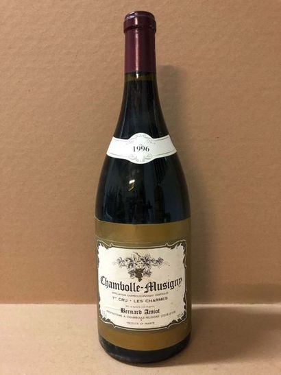  1 Mag CHAMBOLLE MUSIGNY LES CHARMES (B.Amiot) 1996 - Très beau