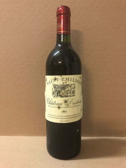 null 6 Blle Château DESTIEUX (St Emilion) 1995 - Bons niveaux / ELA / CBO