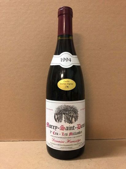 null 5 Blle MOREY SAINT DENIS LES MILLANDES (Domaine Heresztyn) 1994 - Très belles...