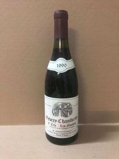 null 6 Blle GEVREY CHAMBERTIN LES GOULOTS (Dom.Héresztyn) 1990 - Très belles