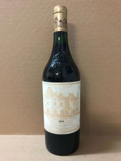 null 1 Blle Château HAUT BRION (Graves) 1988 - Belle