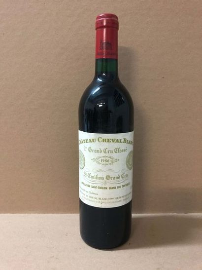 null 1 Blle Château CHEVAL BLANC (St Emilion 1er GCC) 1986 - Belle