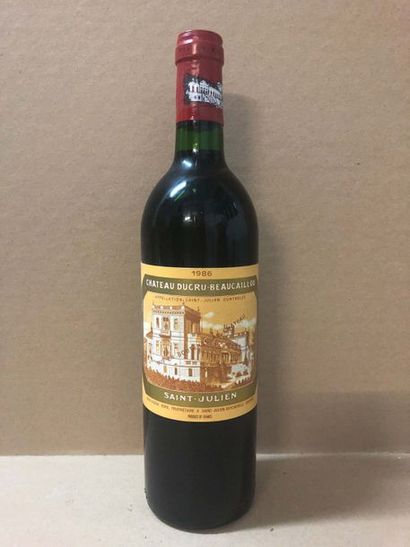 null 6 Blle Château DUCRU BEAUCAILLOU (St julien) 1986 - Très belles