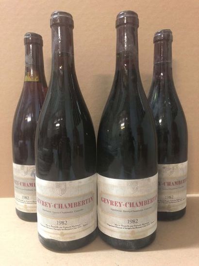 null 4 Blle GEVREY CHAMBERTIN (F.Martenot) 1982 - Belles