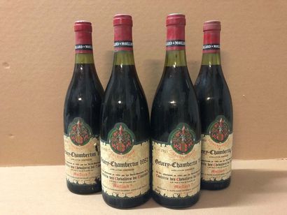 null 4 Blle GEVREY CHAMBERTIN TASTEVINE (Moillard) 1982 - Belles / 1 ELA