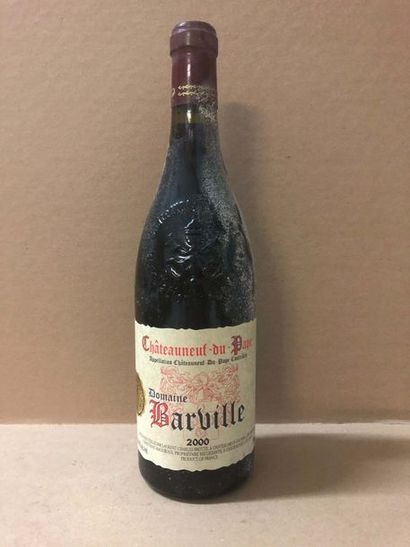 null 6 Blle CHATEAUNEUF DU PAPE Domaine BARVILLE 2000 - Belles