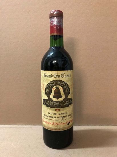 null 1 Blle Château ANGELUS (St Emilion GCC1) 1971 - Belle