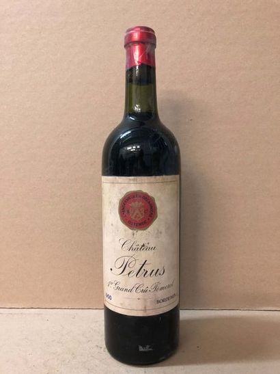 null 1 Blle Château PETRUS (Pomerol) mise Vandermeulen 1950 - Belle