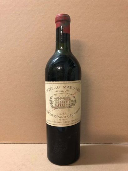 1 Blle Château MARGAUX (Margaux) 1947 (Mise...