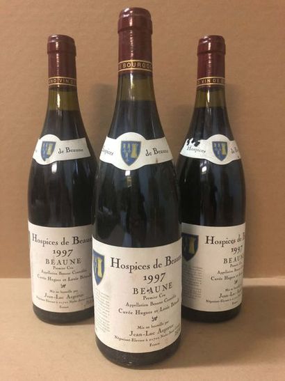 null 3 Blle BEAUNES DES HOSPICES DE BEAUNES (Cuvée Louis Béthault) 1997 - Très belles...