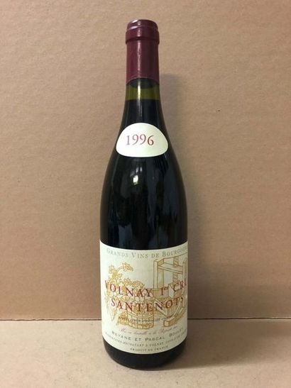 null 6 Blle VOLNAY SANTENOTS (Reyane & Pascal Bouley) 1996 - Très belles / CBO