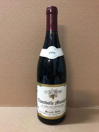 null 6 Blle CHAMBOLLE MUSIGNY LES CHATELOTS (Bernard Amiot) 1996 - Très belles /...