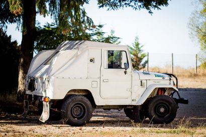 null 1982

TOYOTA FJ40

Numéro de série JT1V0FJ4000810177

Participation au Paris-Dakar...