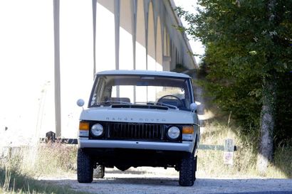 null 1972 RANGE ROVER RR1



Châssis n° 358 01317 A

Rare Suffix A

Moteur V8 3.5...