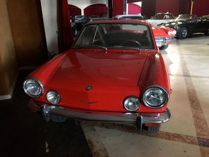 1969 FIAT 850 COUPE SPORT