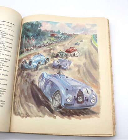 null « Les 24 Heures du Mans » par Roger Labric, illustré par Géo HAM ( Georges Hamel...
