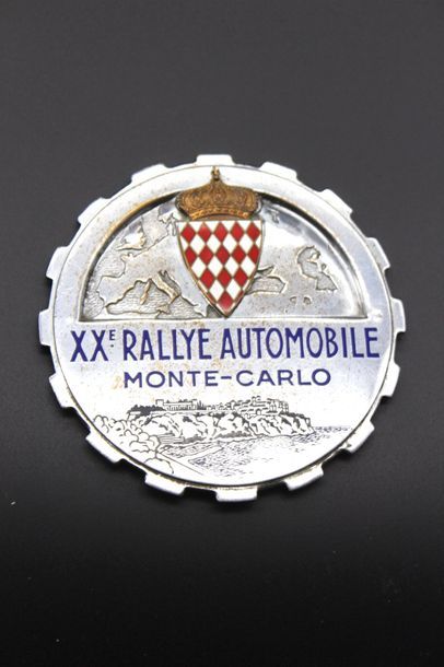 null "Souvenirs du Rallye de Monte Carlo 1950 de Régine Gordine"

Souvenirs du Rallye...
