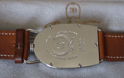 null “Bugatti, montre "CALANDRE" vers 1990” 

Belle montre bracelet en acier reprenant...