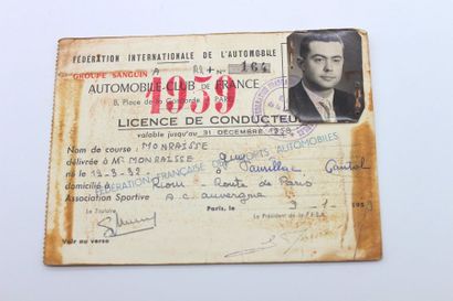 null "Trophé Liège-Rome-Liège 1959- Guy Monraisse"

- Broche émaillée reservé aux...