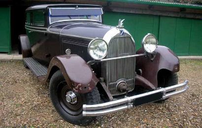 null c1930 TALBOT Pacific H78 Coach
