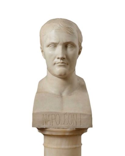 null Antonio CANOVA (1757-1822), d’après « Buste de L’Empereur Napoléon Ier à l’antique...